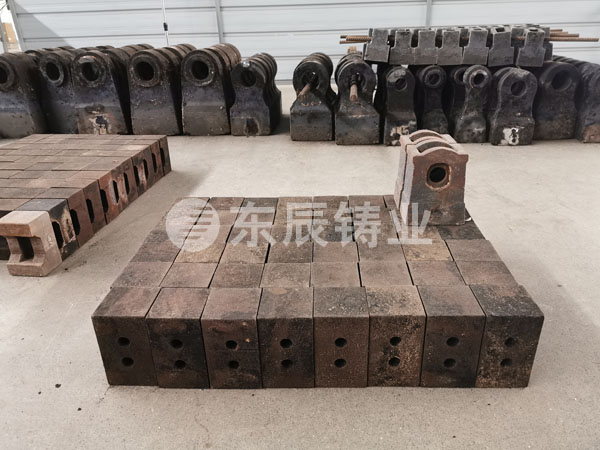 細碎機錘頭現(xiàn)場